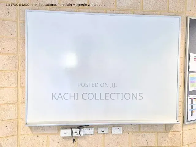 4by4ft White Magnetic Board