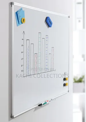 4by4ft White Magnetic Board