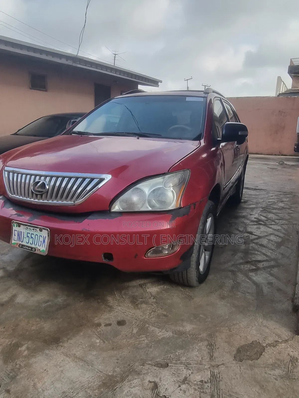Lexus RX 330 2004 Red