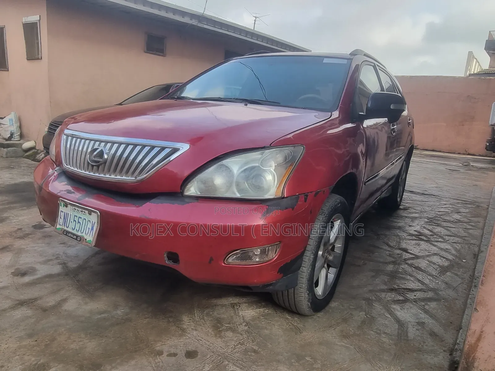Lexus RX 330 2004 Red