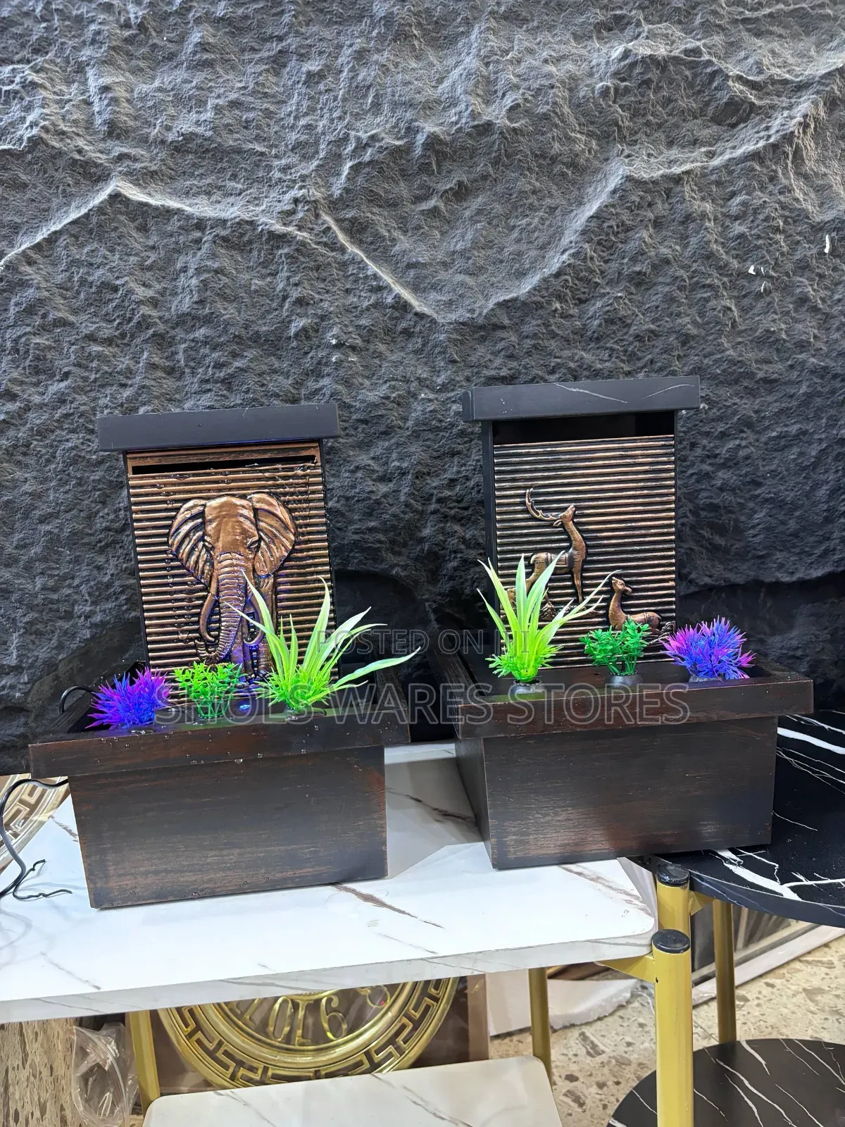 Luxury Desktop Water Fountain Waterfall
