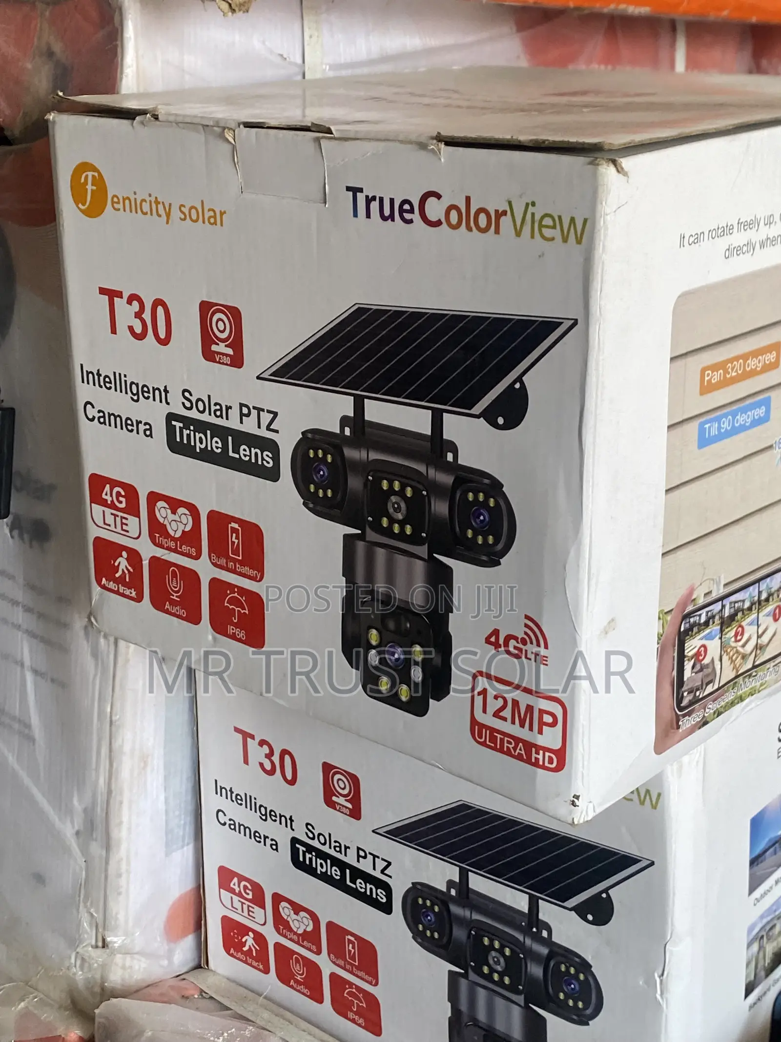 T30 Intelligent Solar PTZ Camera