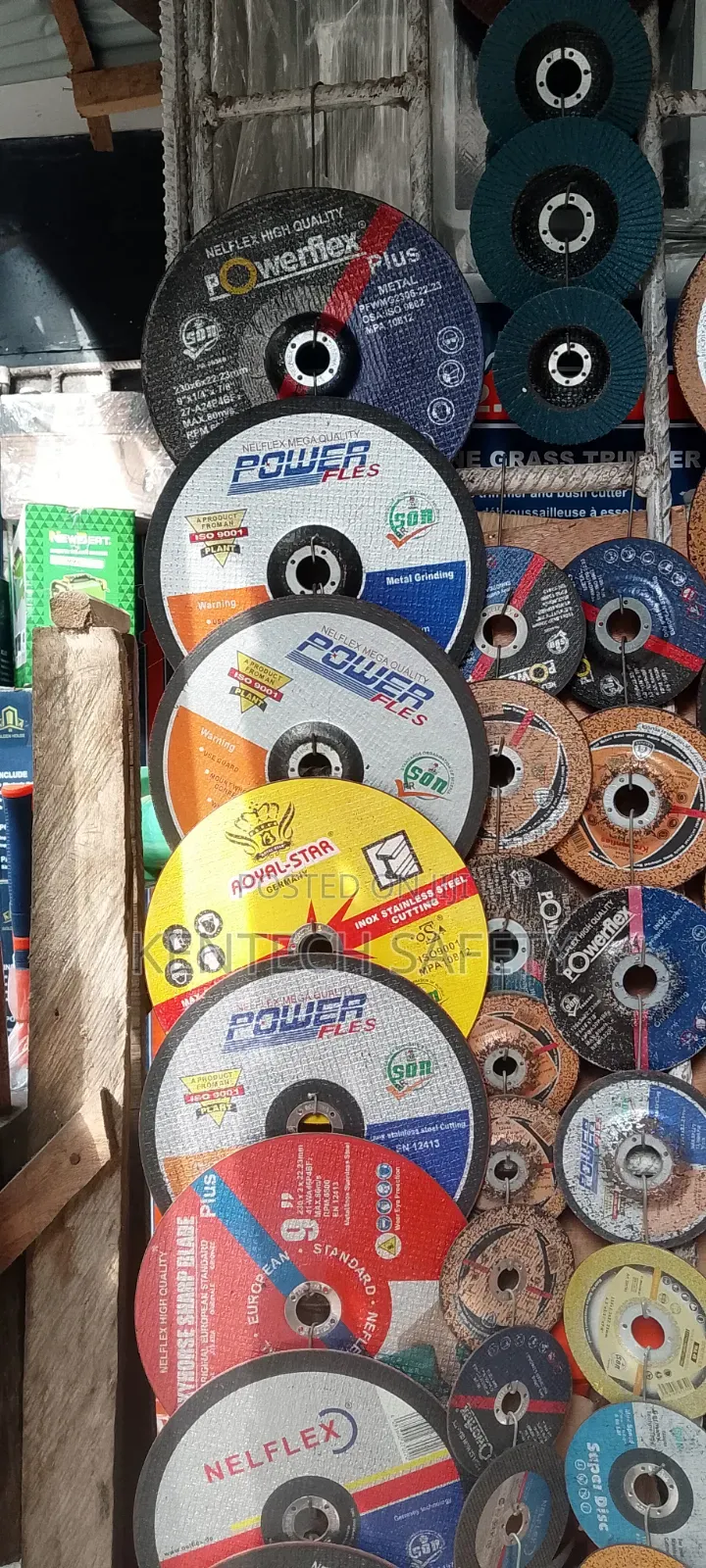 All Tools Available in Our Shop