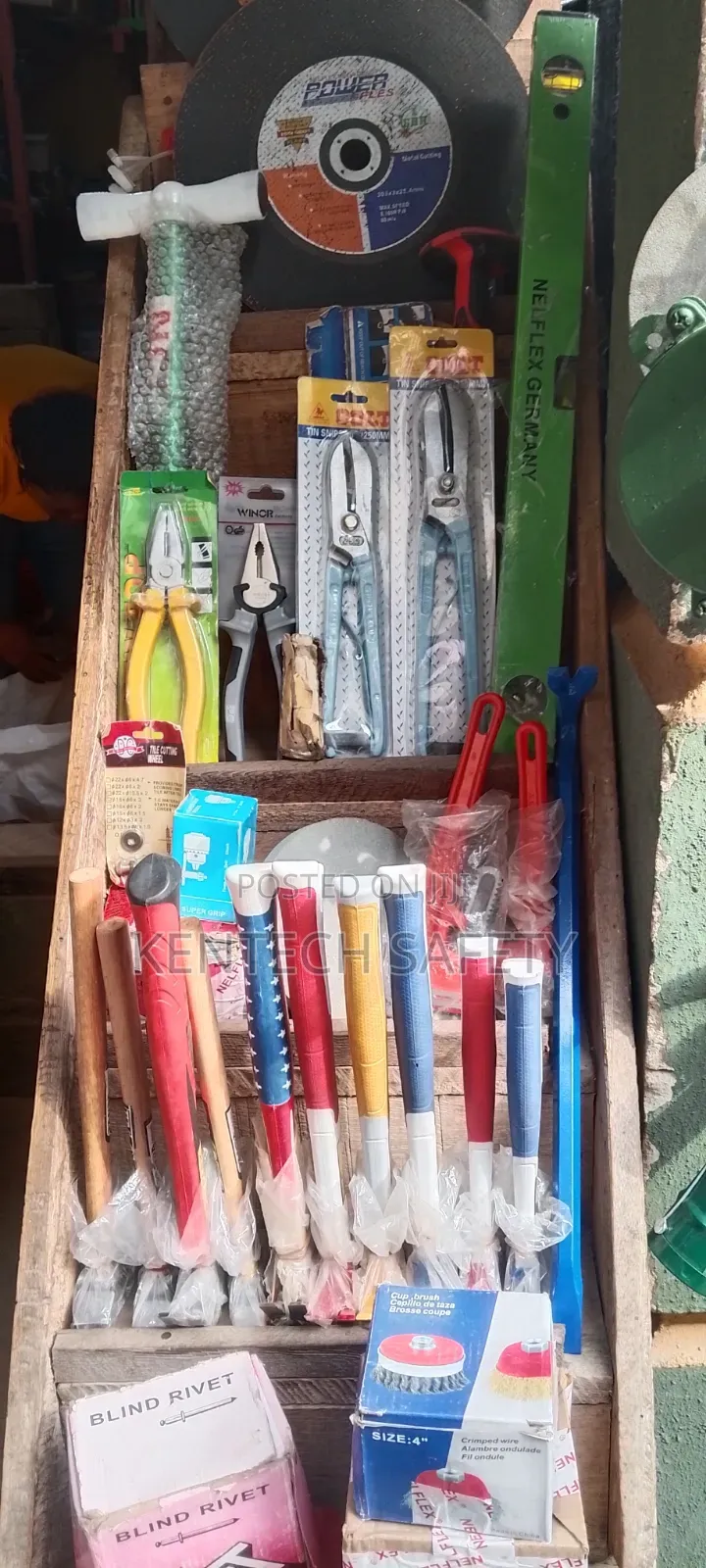 All Tools Available in Our Shop