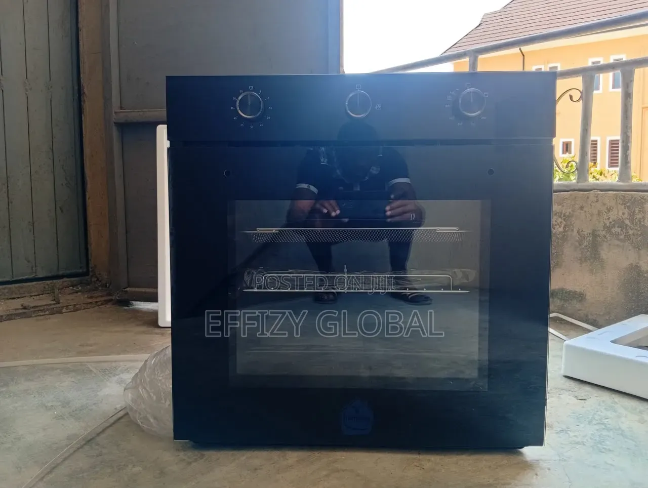 Brand New Homestar Built-in Electric & Gas Oven+air-Fry