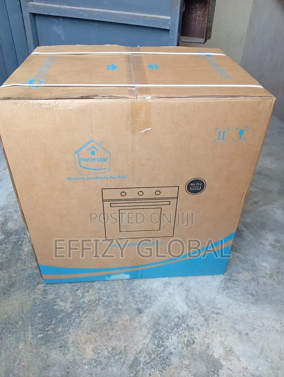 Brand New Homestar Built-in Electric & Gas Oven+air-Fry
