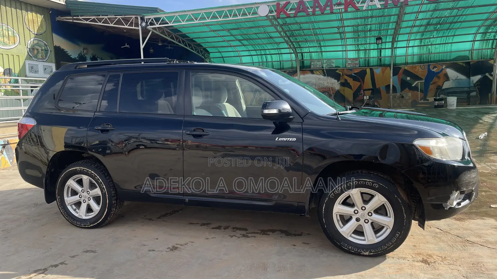 Toyota Highlander 2008 Black