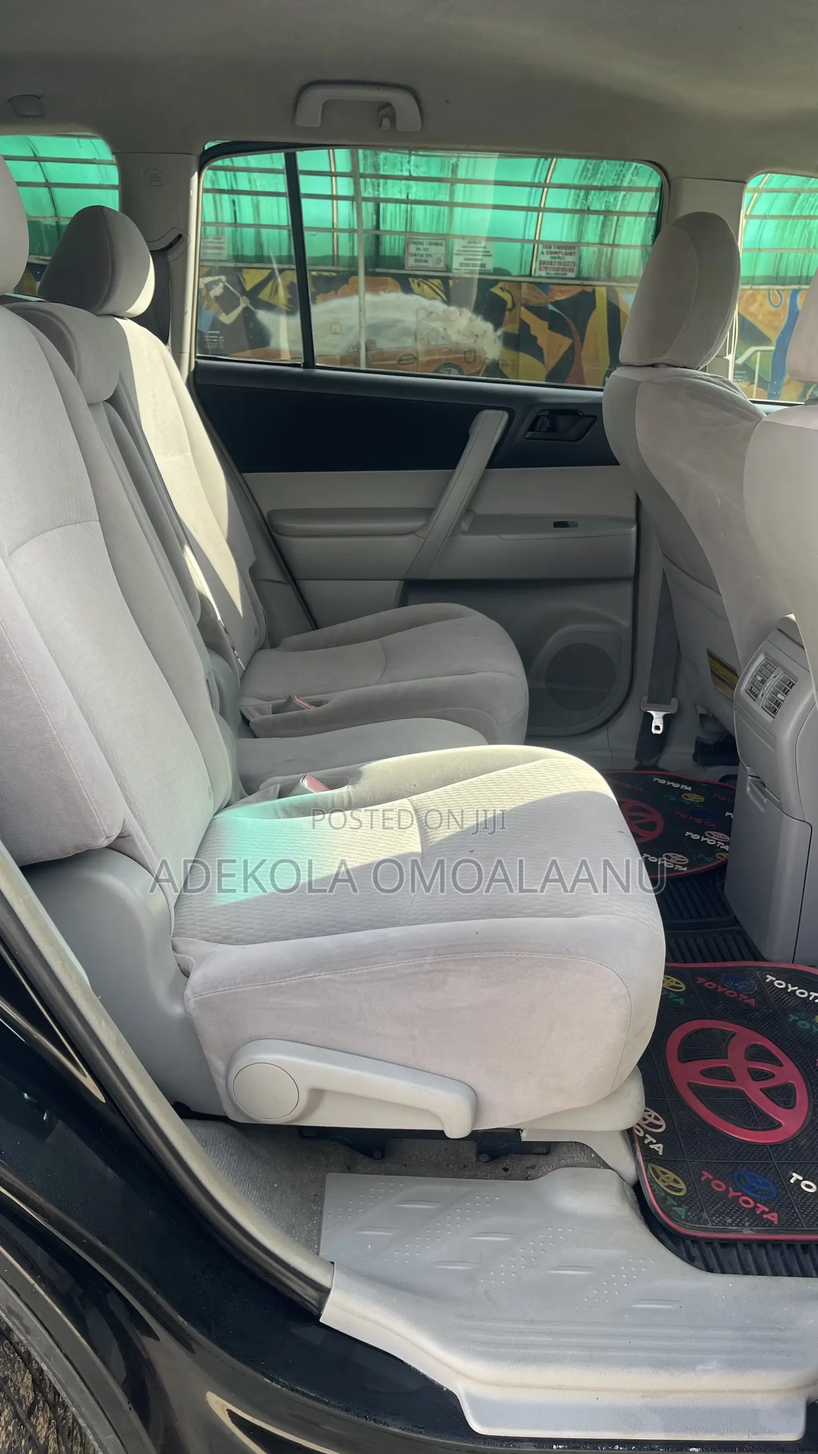 Toyota Highlander 2008 Black