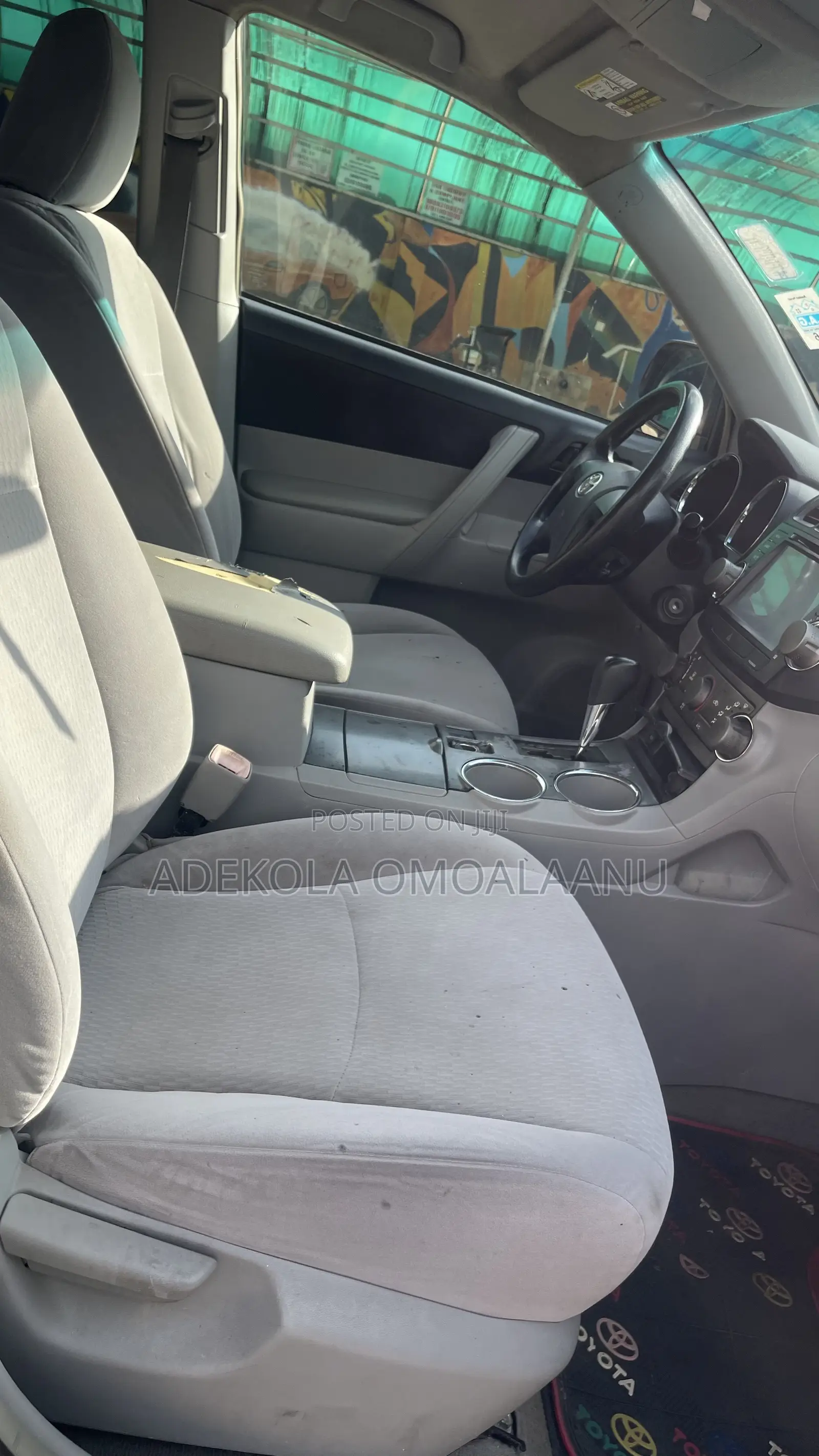 Toyota Highlander 2008 Black