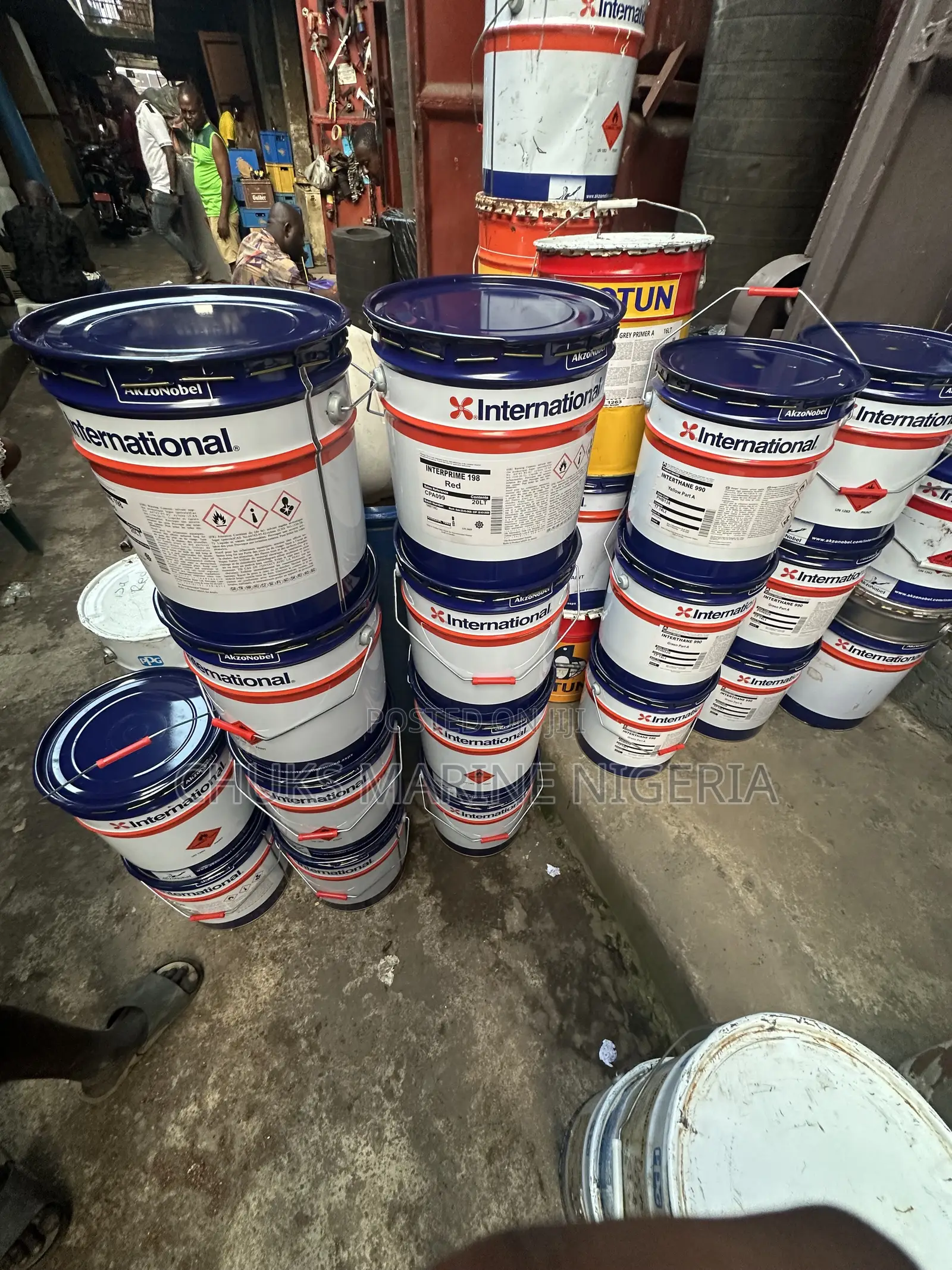 Interlac 665 Finish Marine Paint Single Component