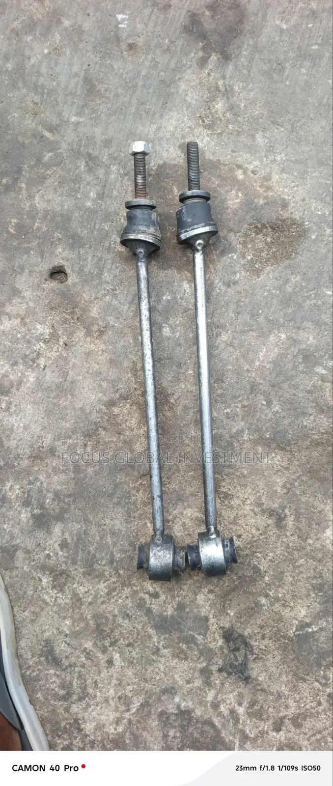 Front Stabilizer Road Linkage for GLE 2018 Model 4matic