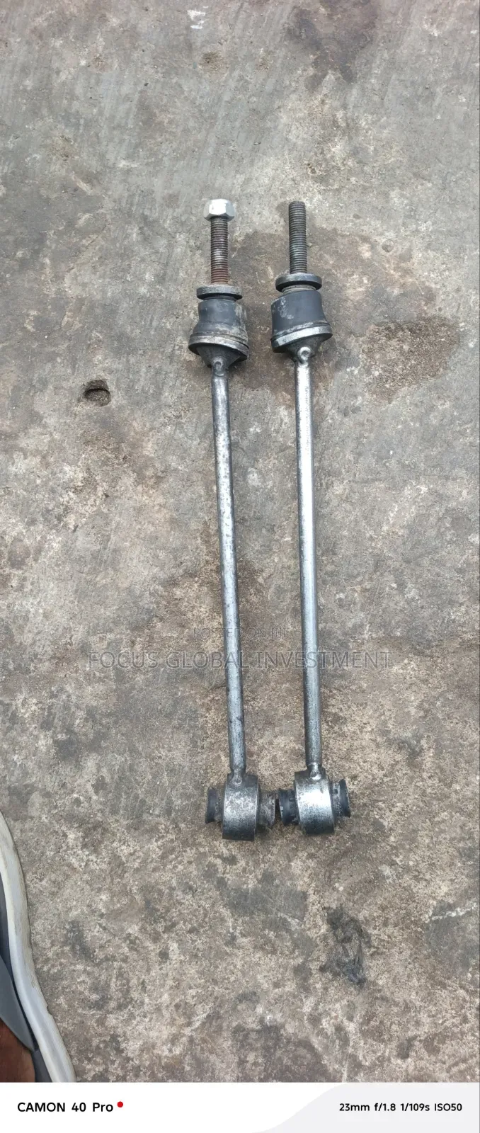Front Stabilizer Road Linkage for GLE 2018 Model 4matic