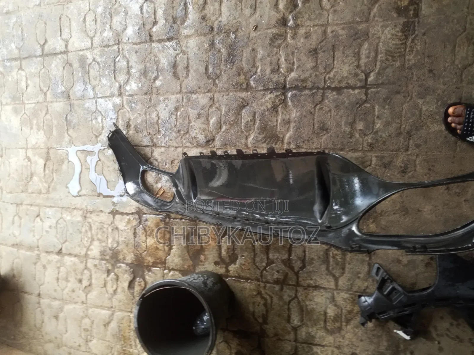 Back Bumper Down for E300 2018