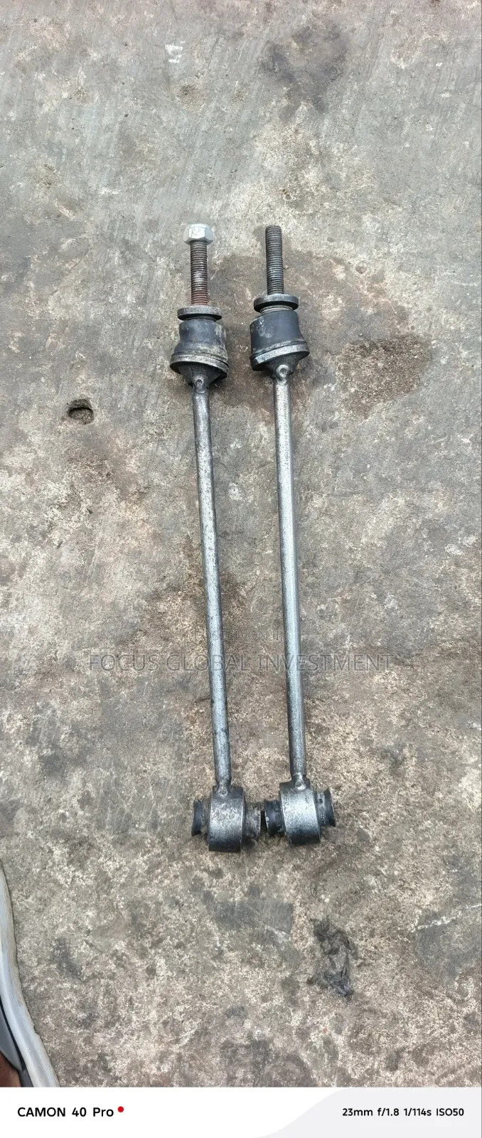 Front Stabilizer Road Linkage for GLE 2018 Model 4matic