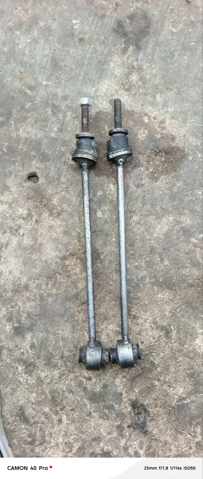 Front Stabilizer Road Linkage for GLE 2018 Model 4matic