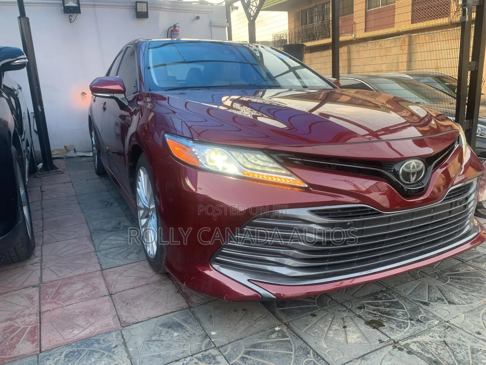 Toyota Camry XSE FWD (2.5L 4cyl 8AM) 2018 Burgundy