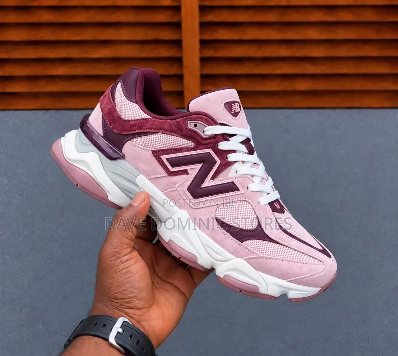 Balance 9060 Sneakers Available (100% Original)