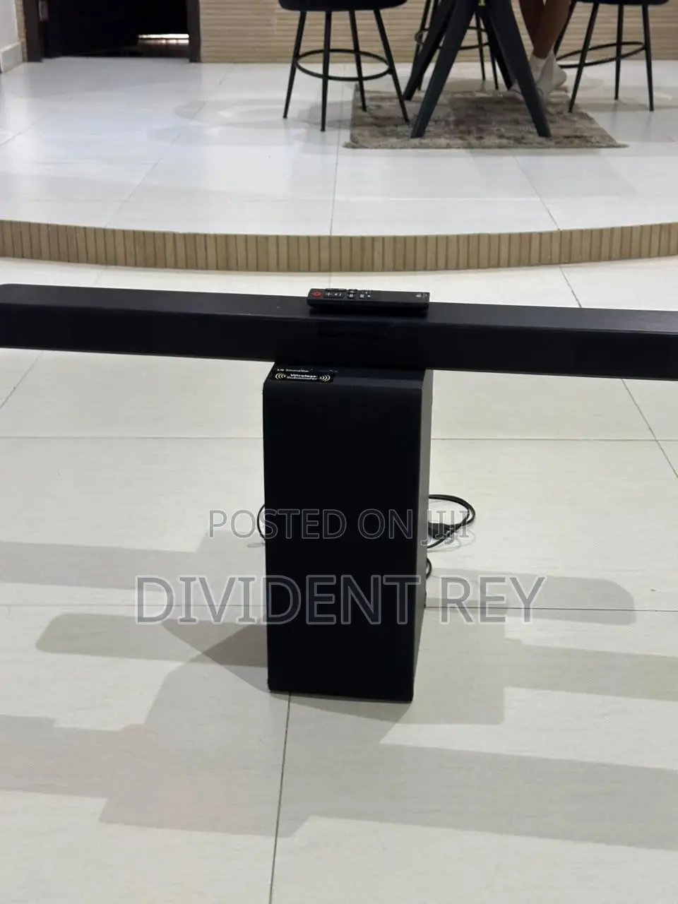 Few Months Used LG SN4 Soundbar
