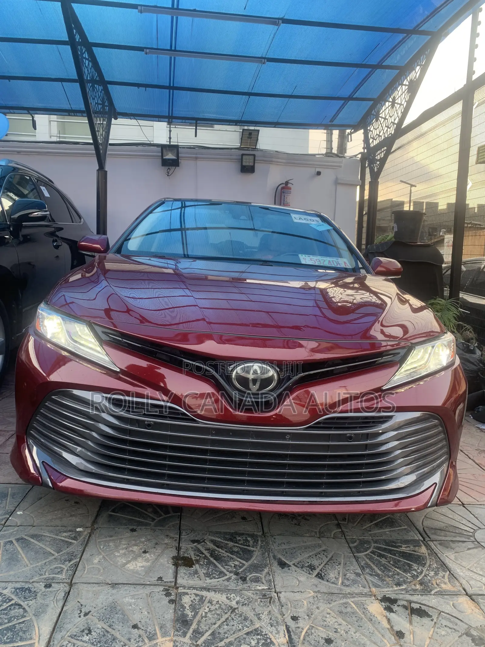 Toyota Camry XSE FWD (2.5L 4cyl 8AM) 2018 Burgundy