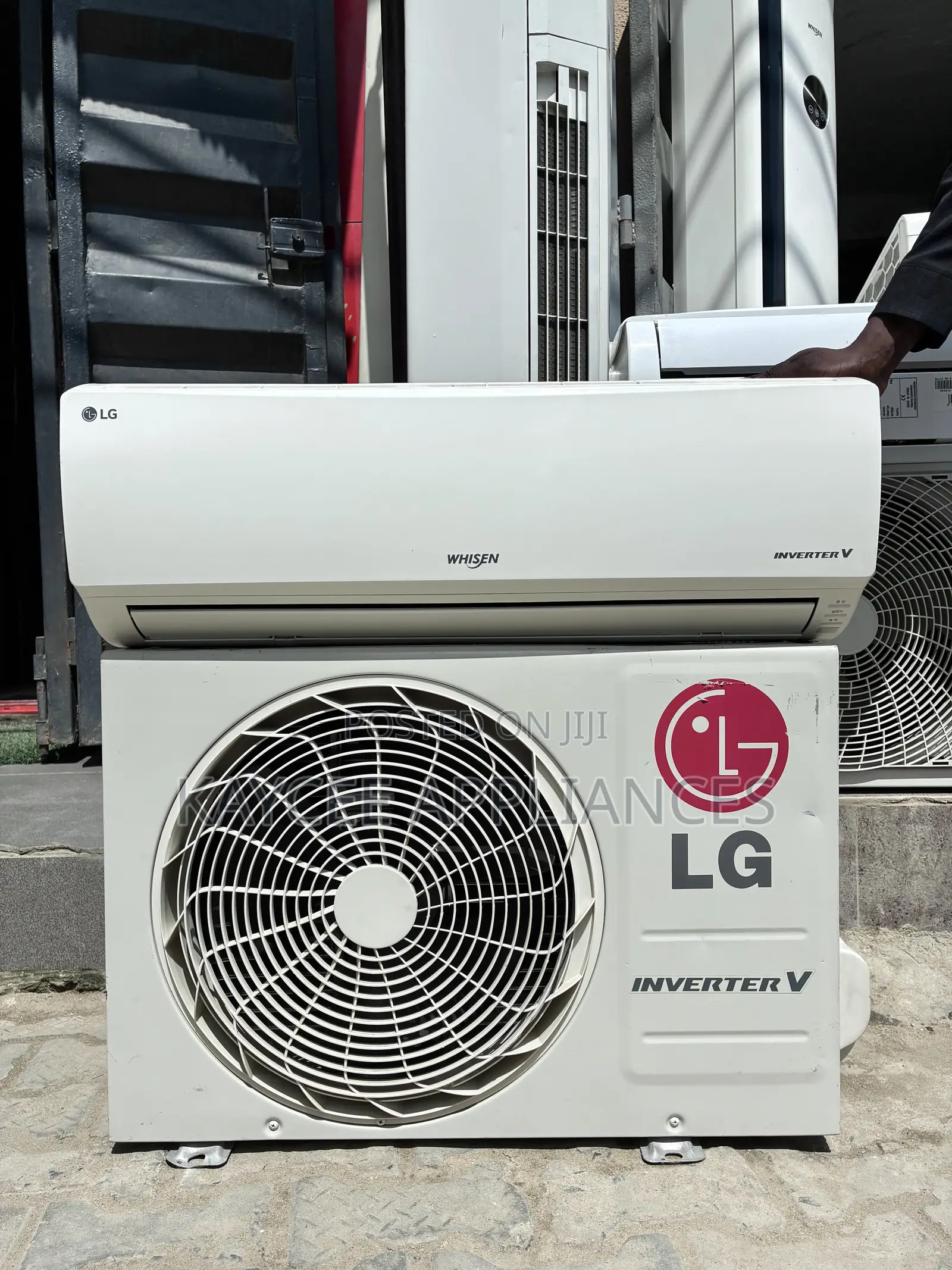 1hp LG Inverter v Air Conditioner