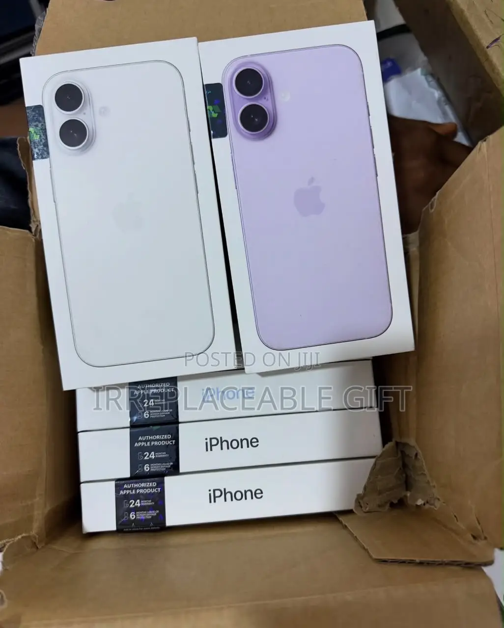 New Apple iPhone 16 128 GB Blue