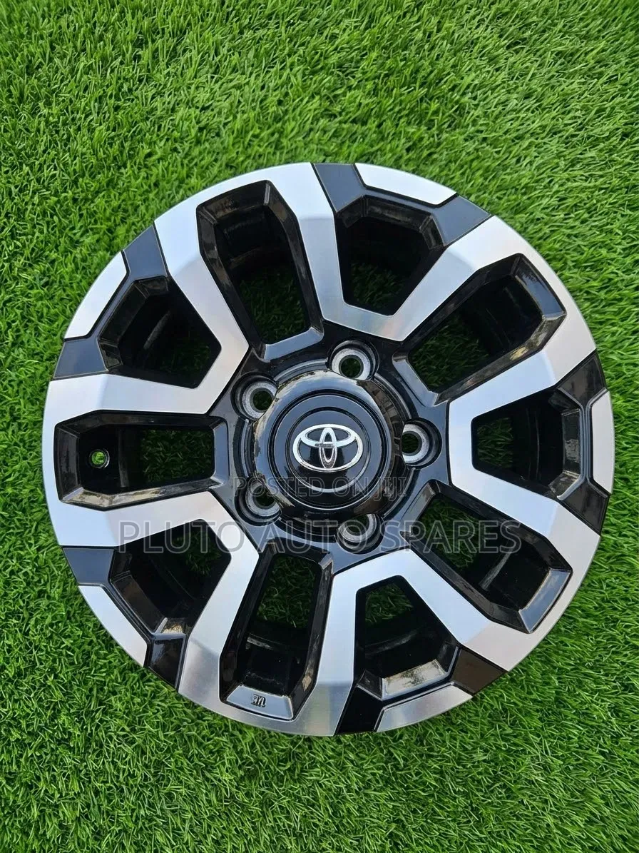 2026 Toyota Land Cruiser 16-Inch Buffalo Alloy Rims