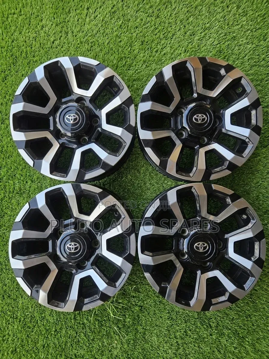 2026 Toyota Land Cruiser 16-Inch Buffalo Alloy Rims