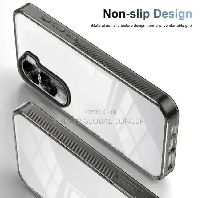 Acrylic Hybrid TPU Phone Case Pouch for Honor 90 Lite