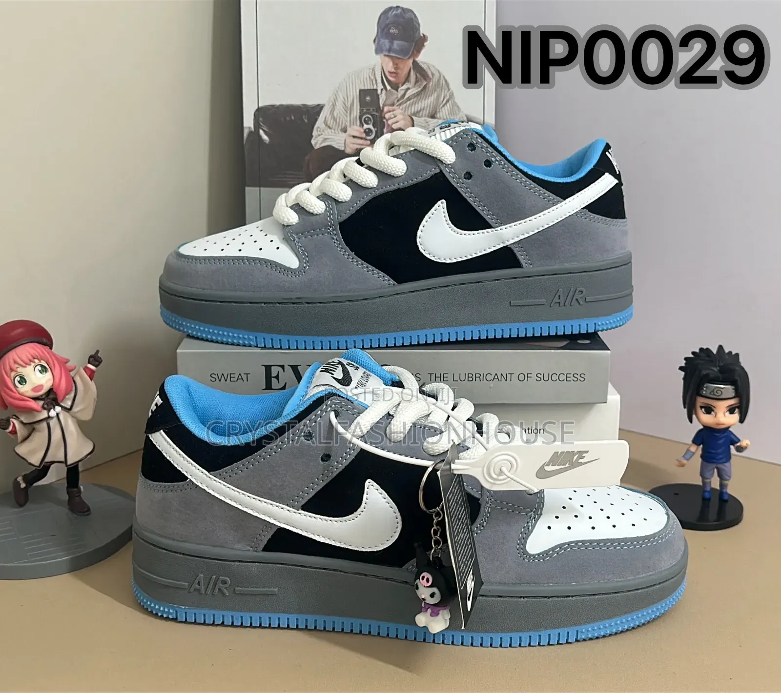 Nike Sneakers. Sizes 37 to 46