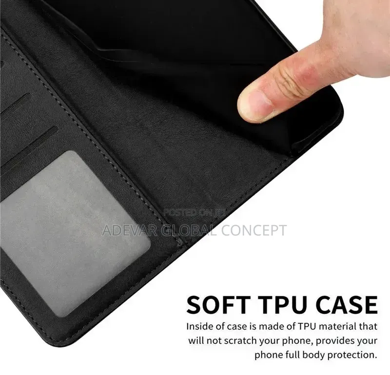 Magnetic Flip Cover Leather Case for Samung S21 Cases Pouch