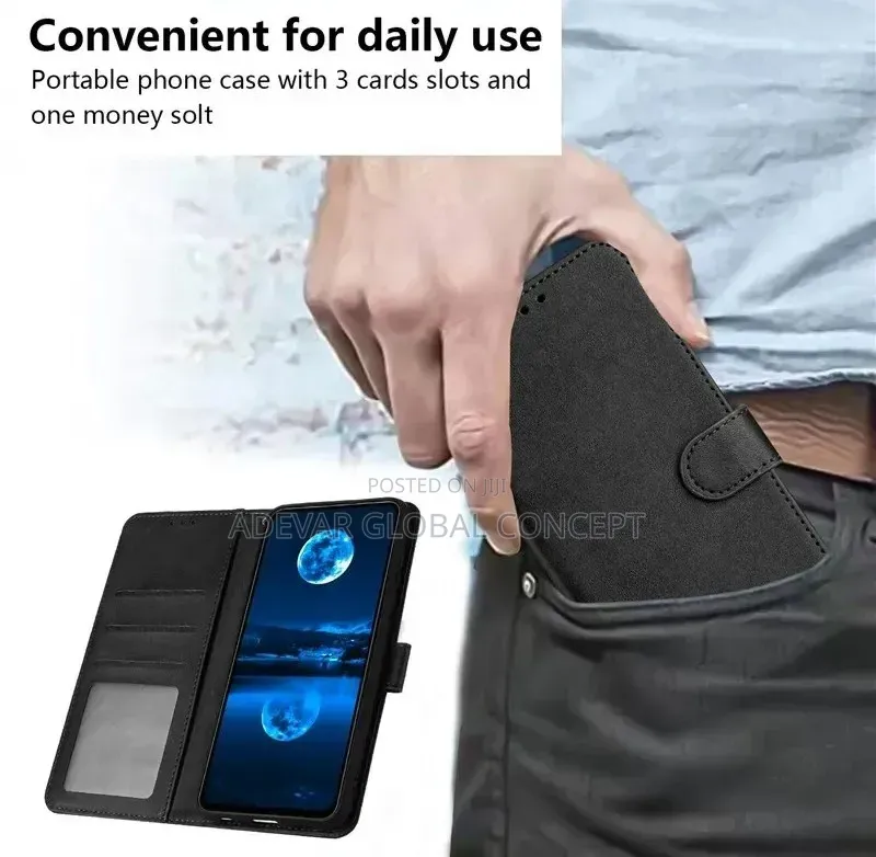 Magnetic Flip Cover Leather Case for Samung S21 Cases Pouch
