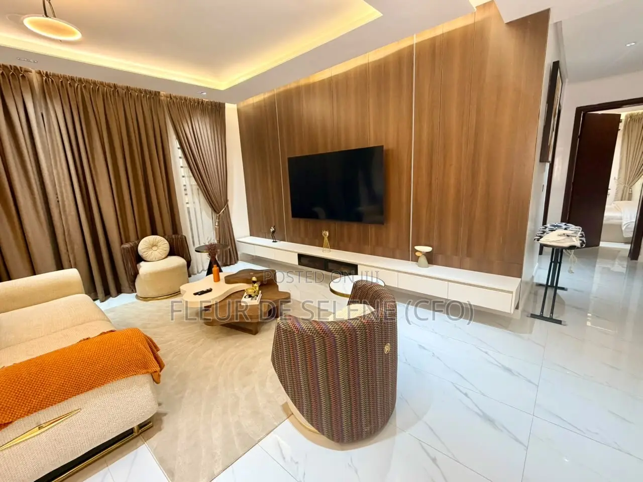Clean 3 Bedroom Apartment