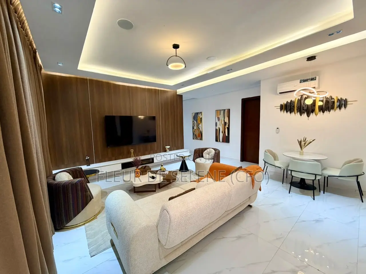 Clean 3 Bedroom Apartment