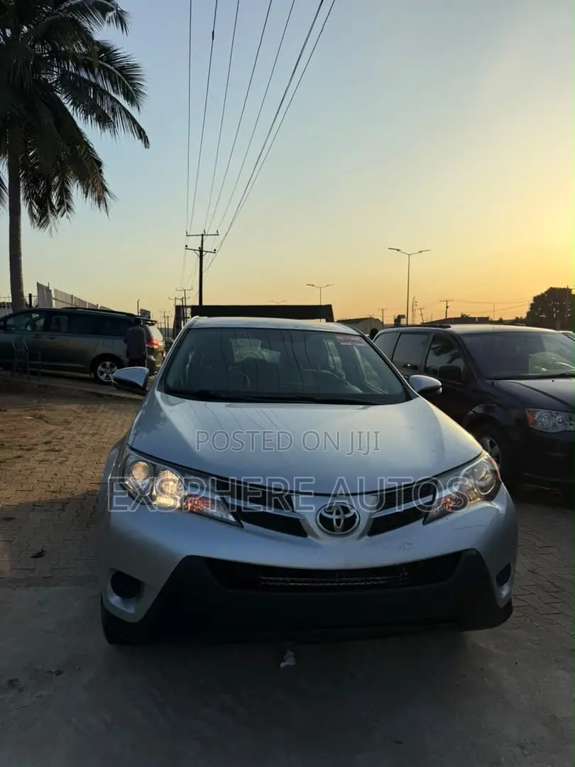 Toyota RAV4 2014 Silver