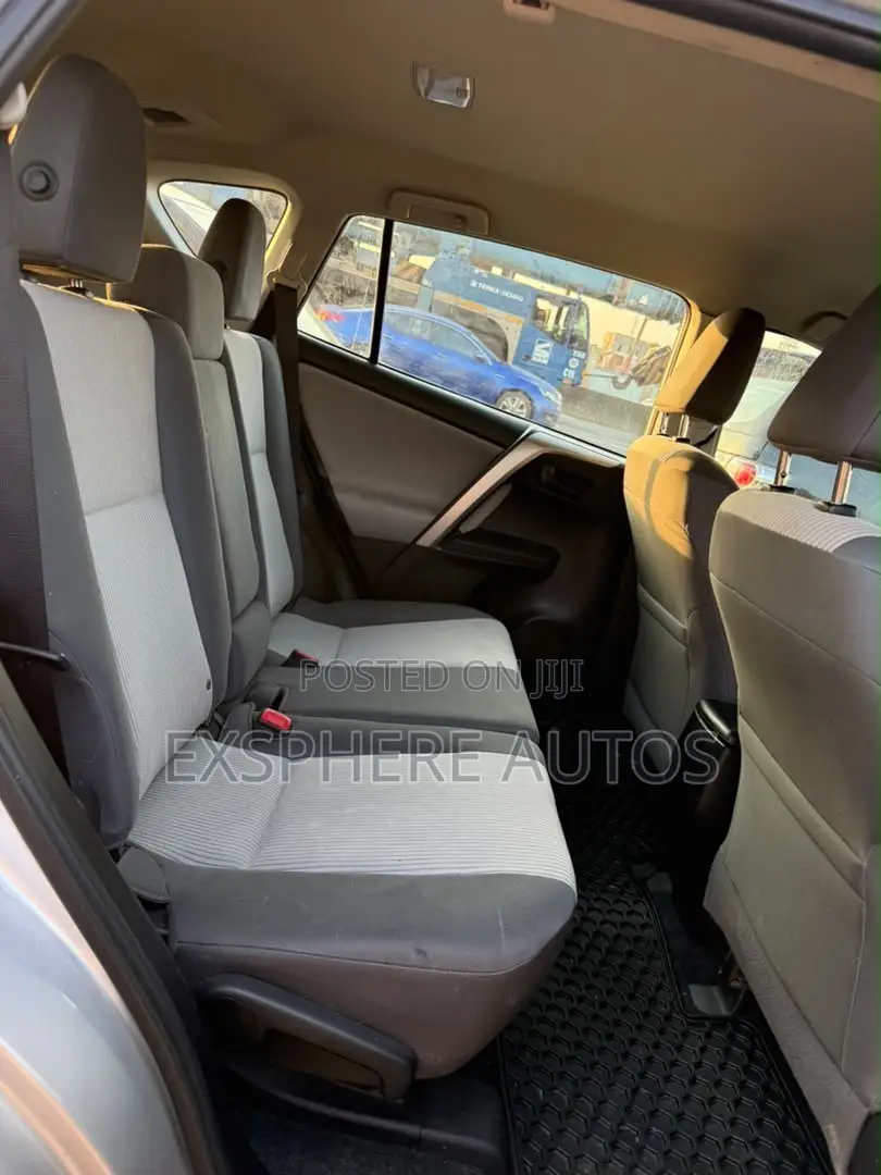 Toyota RAV4 2014 Silver