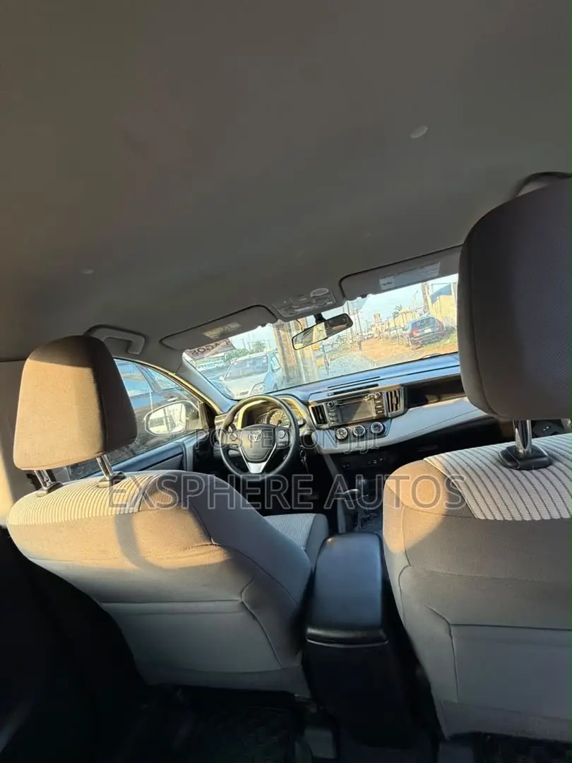 Toyota RAV4 2014 Silver