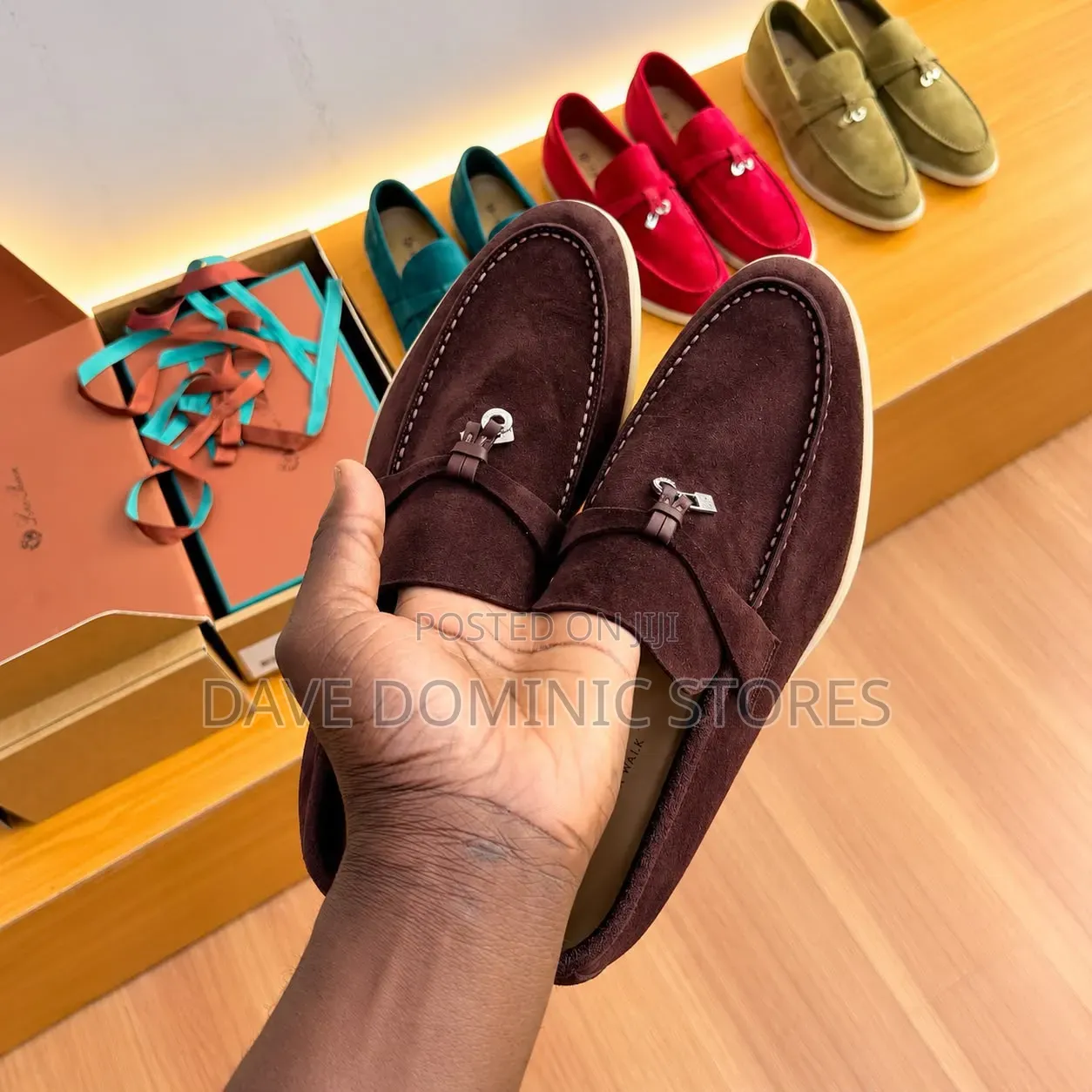 Original Loropiana Summer Walk Loafer Suede Available Now