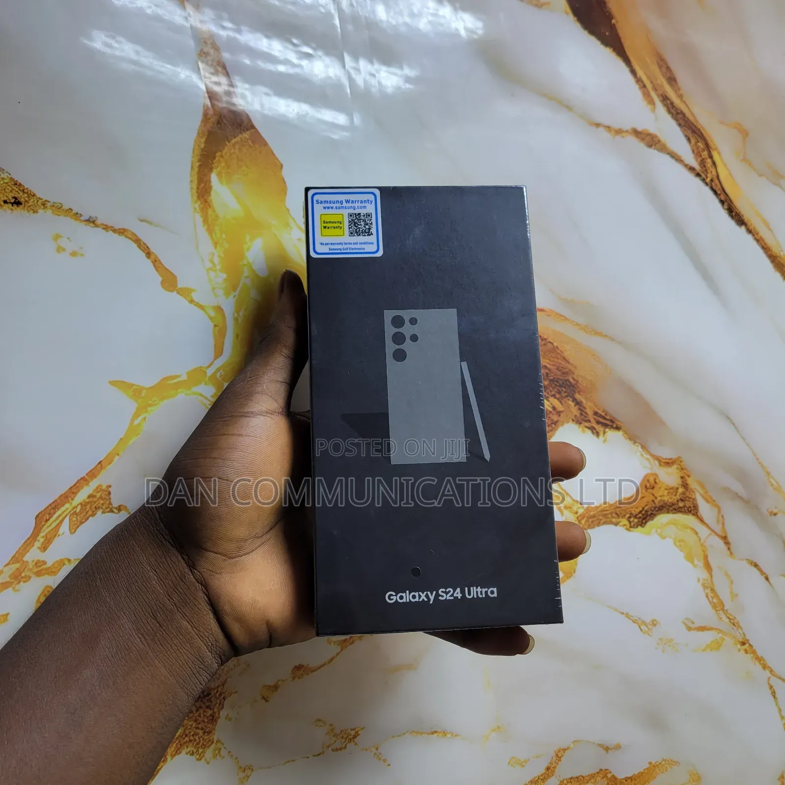 New Samsung Galaxy S24 Ultra 256 GB Black
