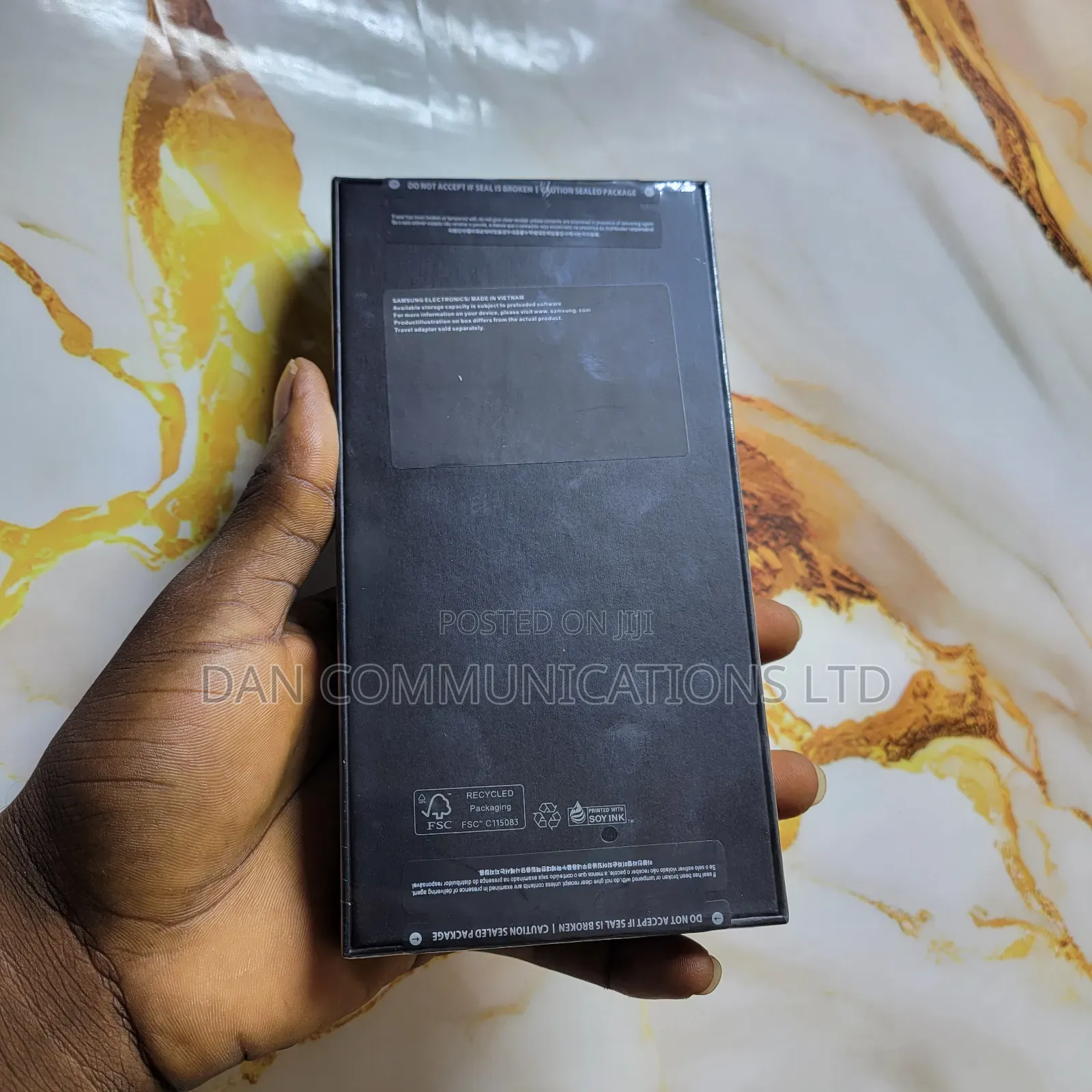 New Samsung Galaxy S24 Ultra 256 GB Black