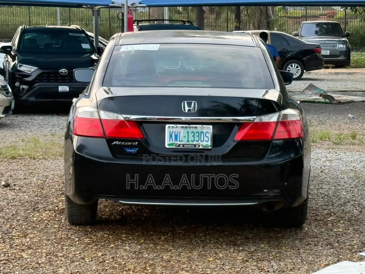 Honda Accord 2013 Black