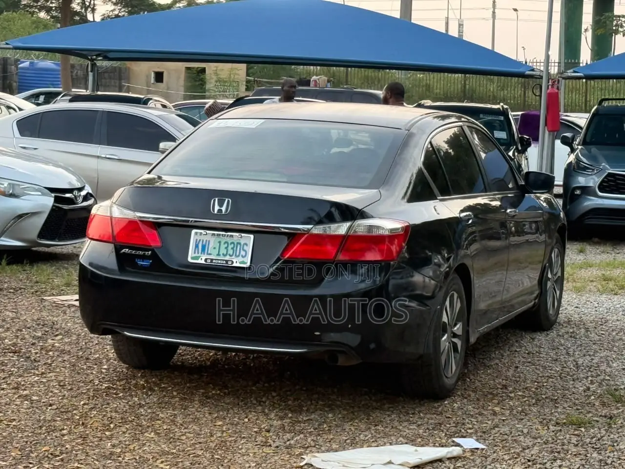 Honda Accord 2013 Black