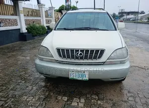 Lexus RX 300 2WD 2002 White