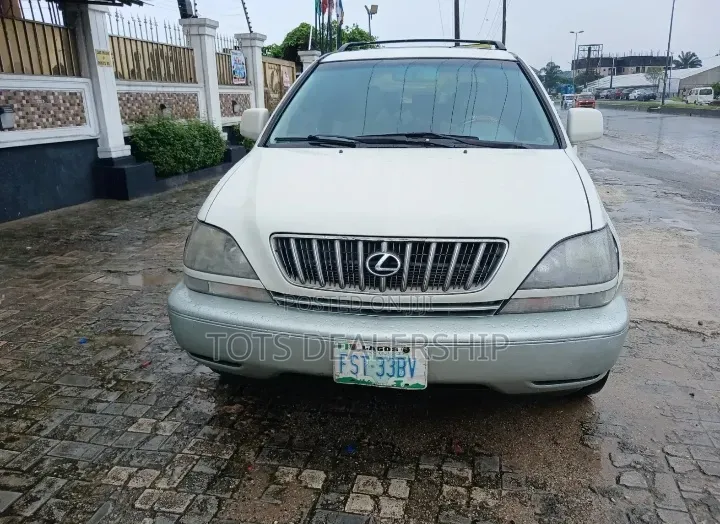 Lexus RX 300 2WD 2002 White