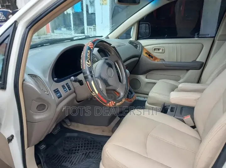 Lexus RX 300 2WD 2002 White