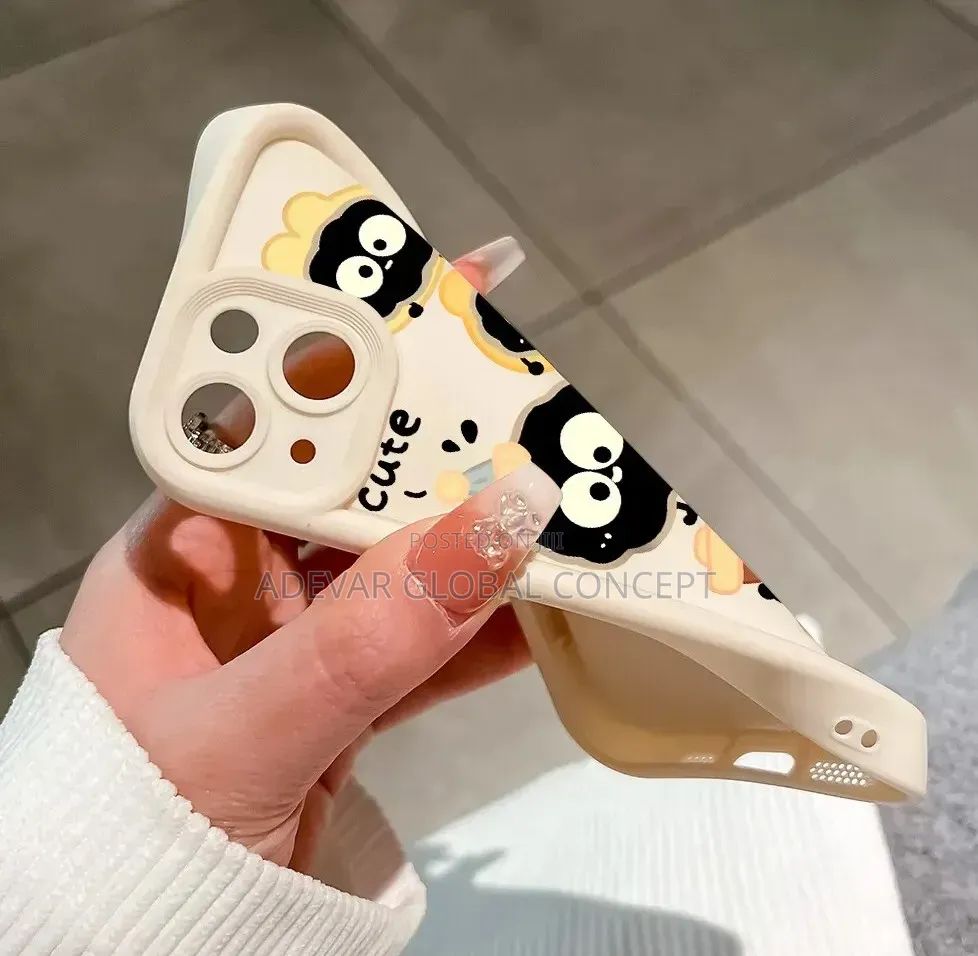 Infinix Hot 40i Case Cute Cartoon Soft Phone Cover