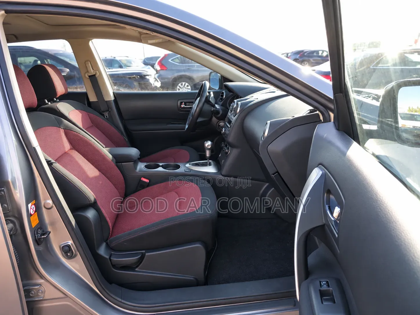 Nissan Rogue S 2009 Brown