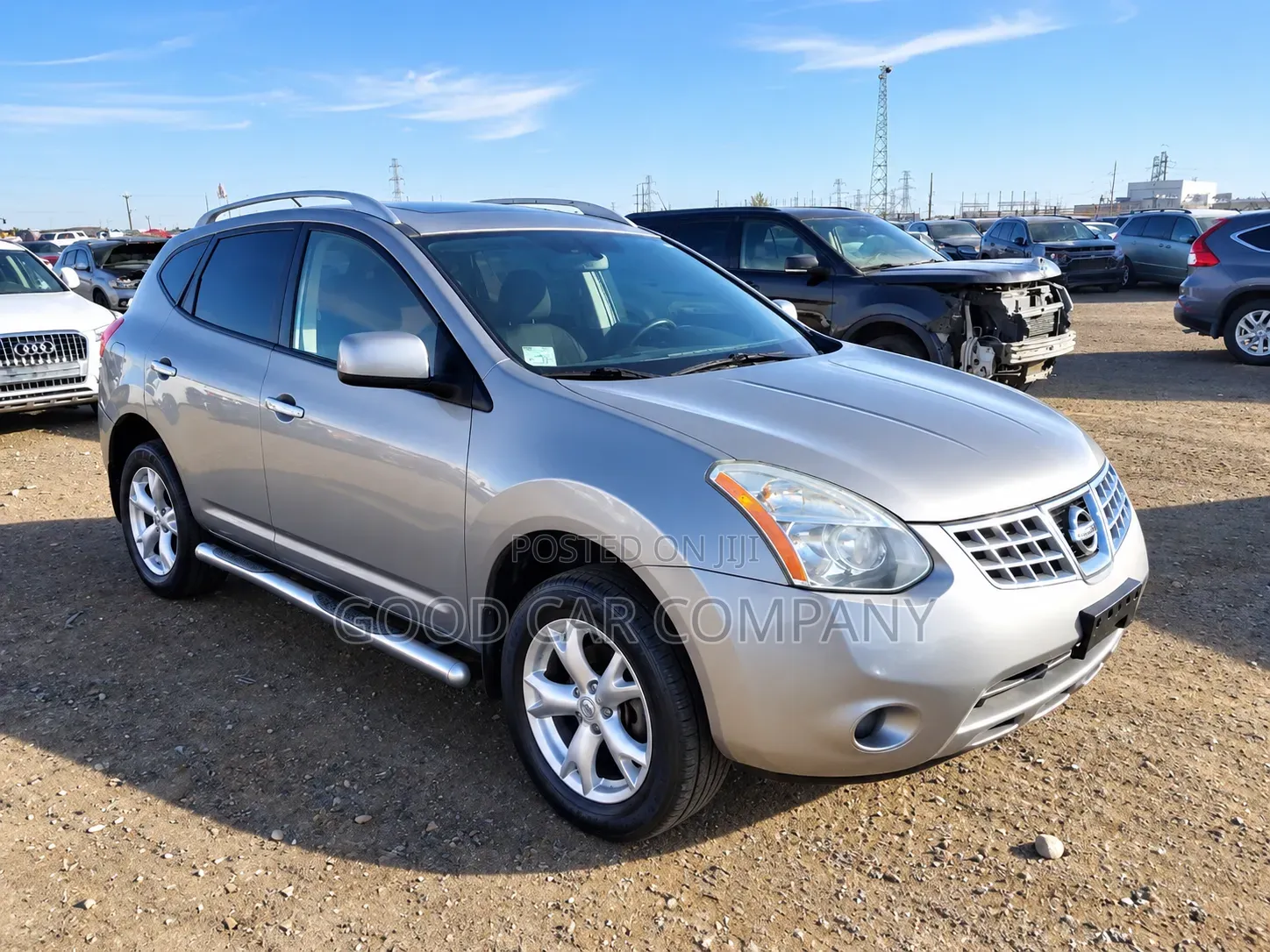 Nissan Rogue S 2009 Brown