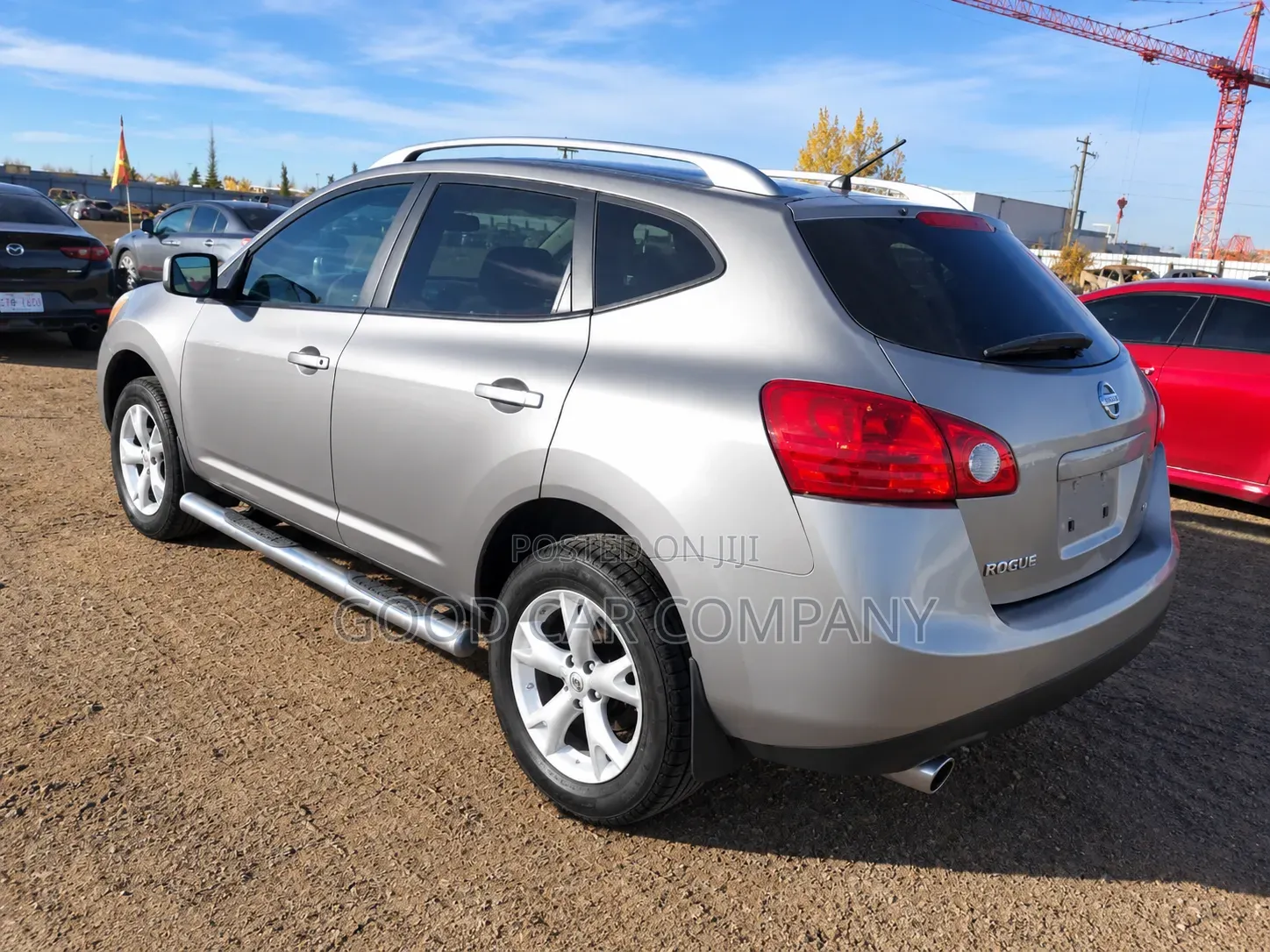 Nissan Rogue S 2009 Brown