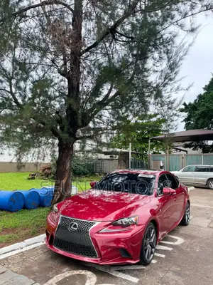 Lexus IS 350 AWD 2014 Red