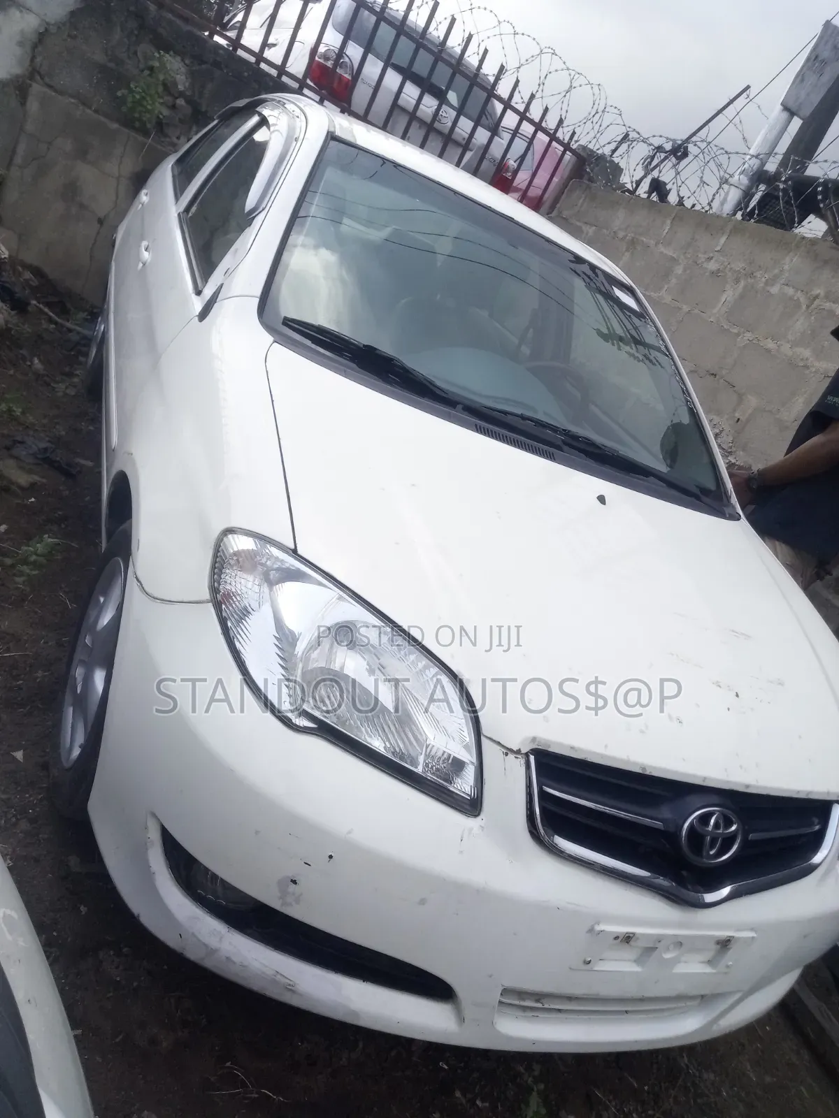 Toyota Vios 2010 White